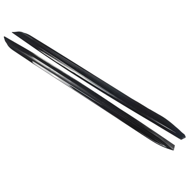 BMW 3 Series G20 Touring Gloss Black Car Side Extension Blades