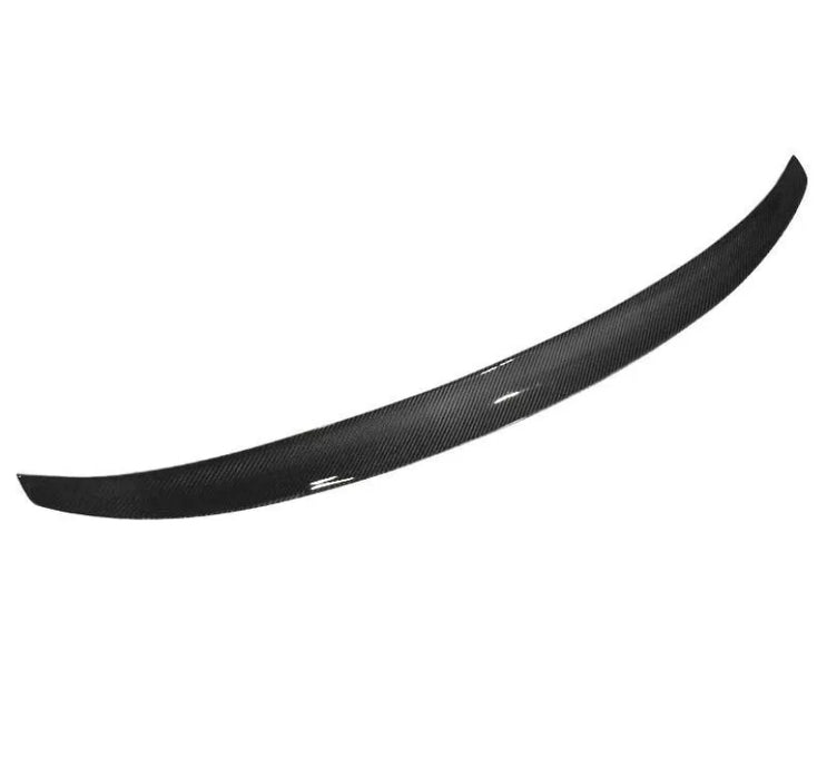 BMW 3 Series F30 Gloss Black Carbon Look Boot Spoiler