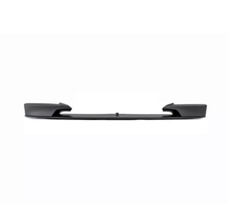 BMW 3 Series F30 F31 Matte Black Front Splitter