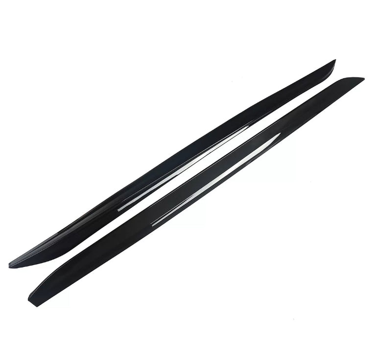 BMW 3 Series G20 Touring Gloss Black Car Side Extension Blades