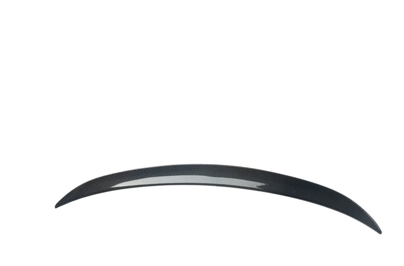 BMW 3 Series F30 Gloss Black Carbon Look Boot Spoiler