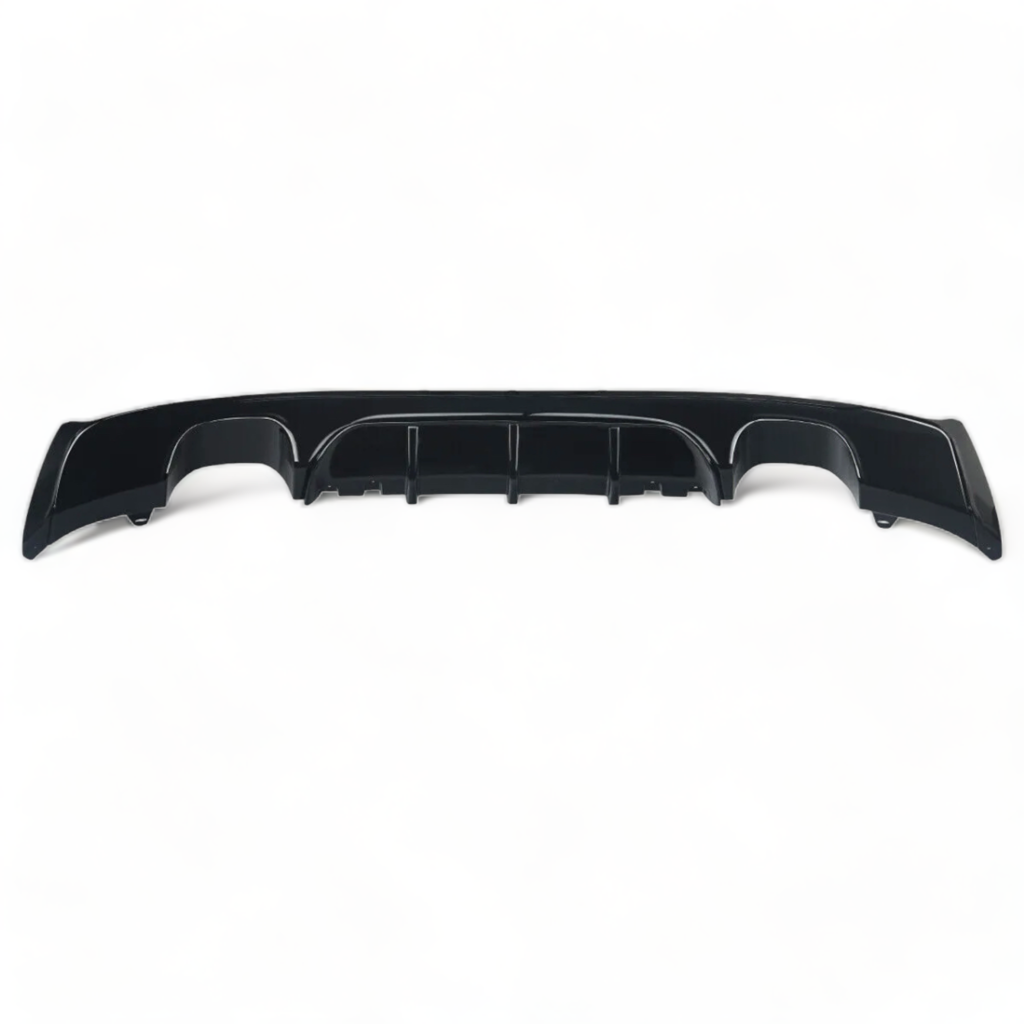 BMW 2 Series F22 | Gloss Black Rear Diffuser with Quad Exit | Auto Kits