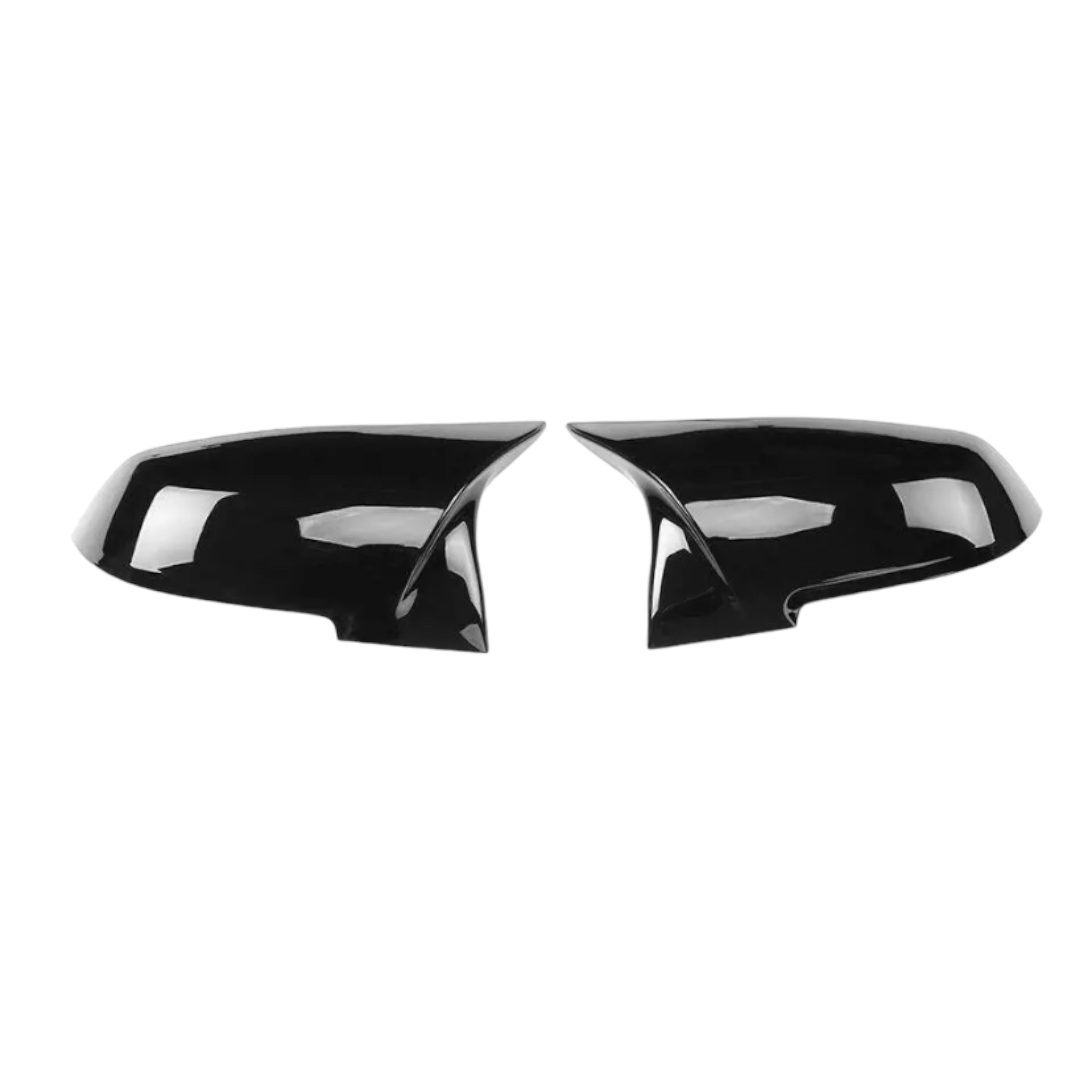 BMW 1 Series F40 Gloss Black Car Side Mirror Covers | Auto Kits