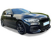 BMW F20 LCI 1 Series Hatchback Gloss Black Front Splitter