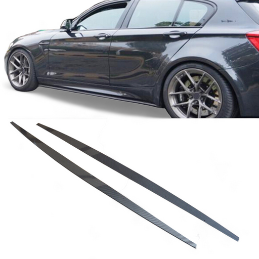 BMW F20 pre LCI 1 Series Hatchback Side extensions