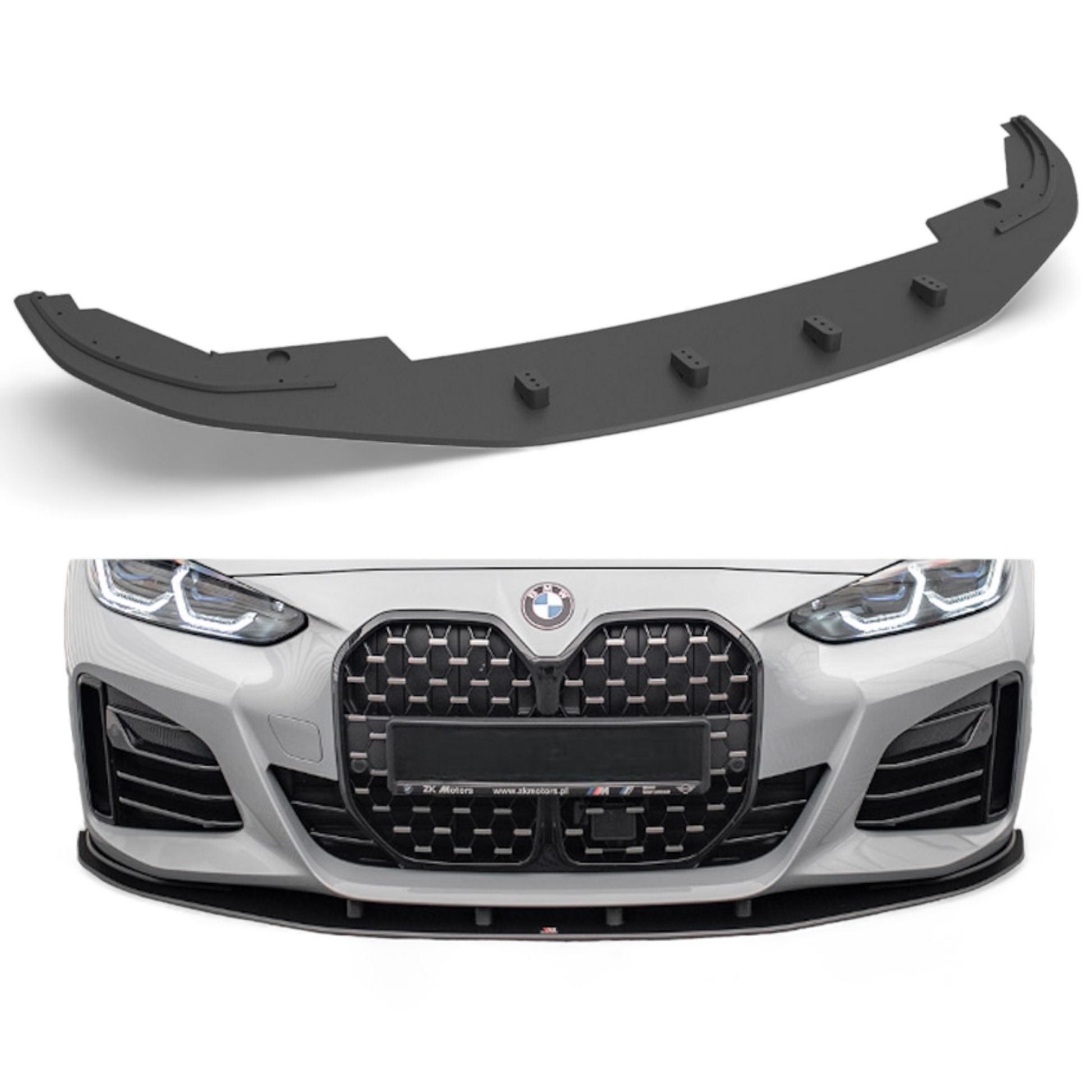 BMW G26 4 Series Gran Coupé front splitter