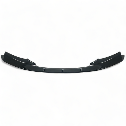 BMW F20 Pre LCI 1 Series Hatchback Gloss black Front splitter