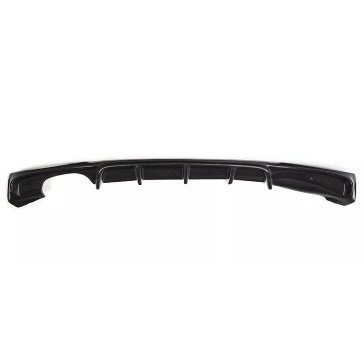 BMW 3 Series F30 F31 with Twin Exit Carbon Effect Rear Diffuser