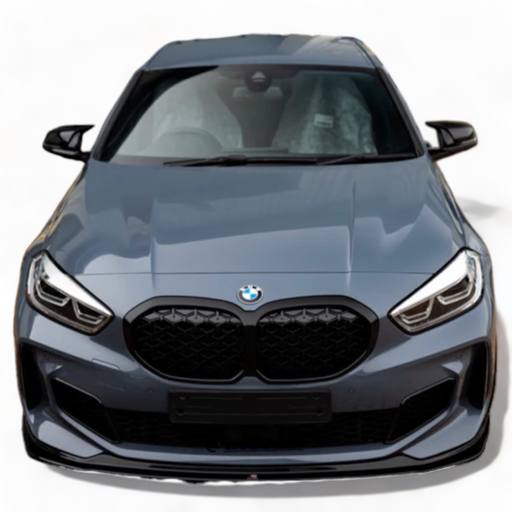 Front SplitterGloss Black Fits BMW 1 series F40