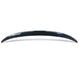 F36 4 series Gran Coupe gloss black
 boot spoiler 