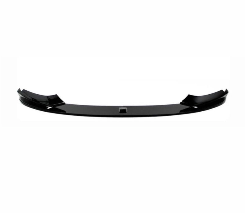 F36 4 series Gran Coupe gloss black
 front splitter