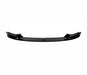 F36 4 series Gran Coupe gloss black
 front splitter