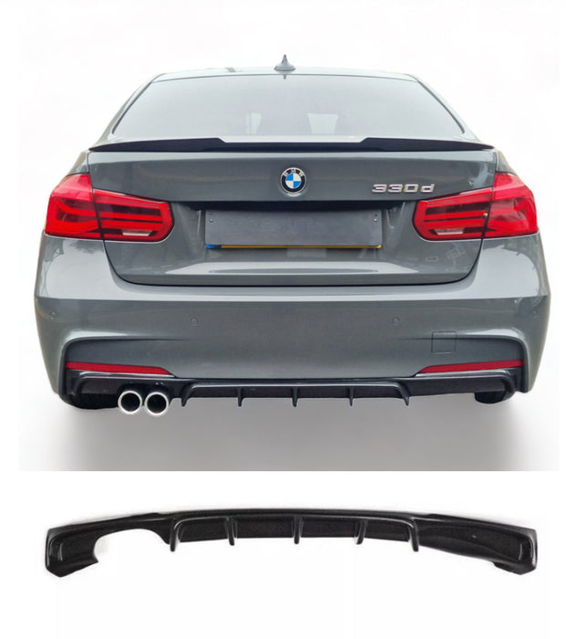 F30 Carbon diffuser 3 series bmw 