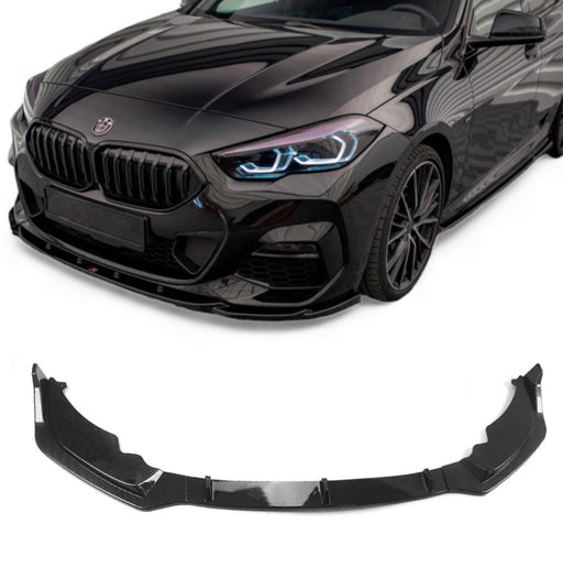 BMW 2 Series F44 Gran Coupe Gloss Black Front Splitter - Auto Kits