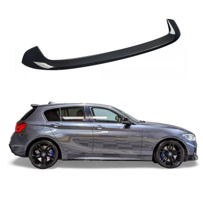 BMW 1 Series F20 LCI Hatchback Gloss Black Full Body Kit