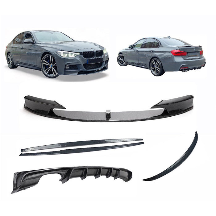 BMW 3 Series F30 Kit Saloon Full Body Carbon - Auto Kits