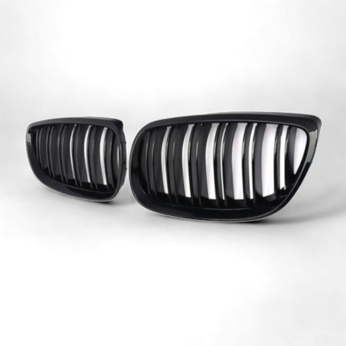 BMW F32 4 Series Grilles Carbon look